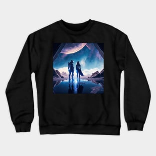 A Space Adventure Begins - Space Adventures #1 Crewneck Sweatshirt